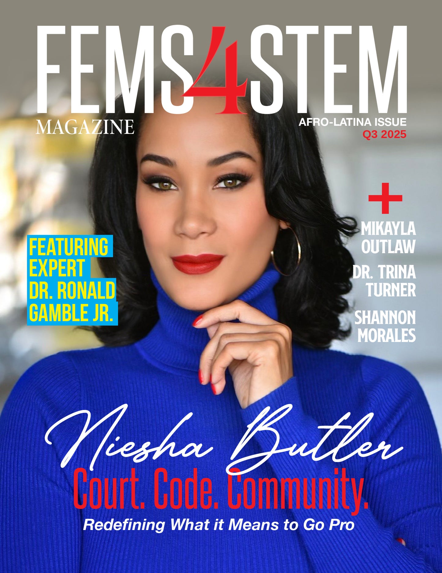 Afro-Latina Issue (Pre-Order)