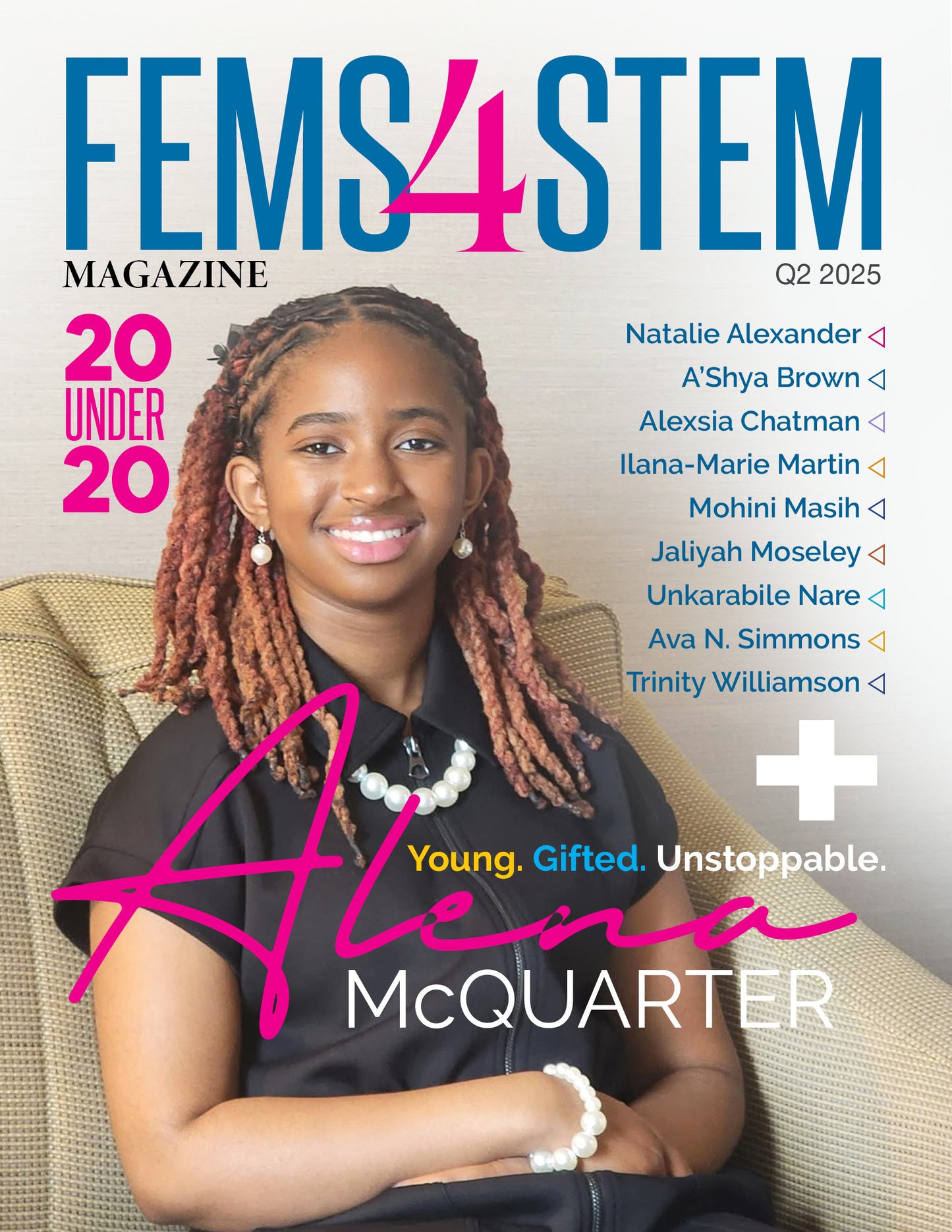20 Under 20 Issue