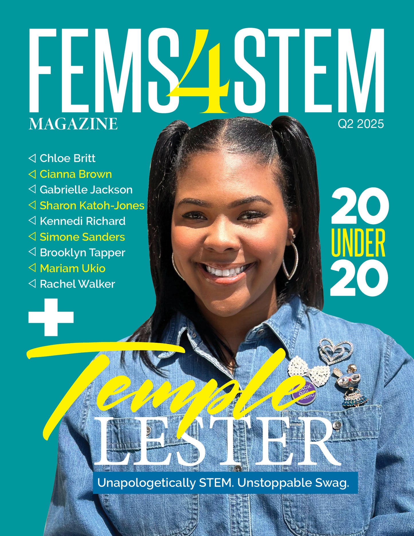 20 Under 20 Issue